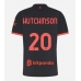 AC Milan Omari Hutchinson #20 Tredje matchtröja Dam 2026-27 Kortärmad Billigt AC Milan Omari Hutchinson #20 Tredje matchtröja Dam 2026-27 Kortärmad Billigt